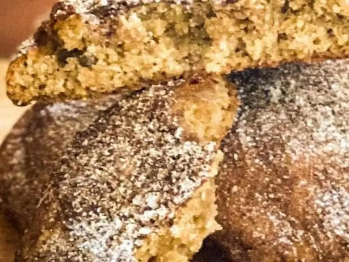 Merchant Roots' Brown Butter Cookies: Candied Ginger Snickerdoodle