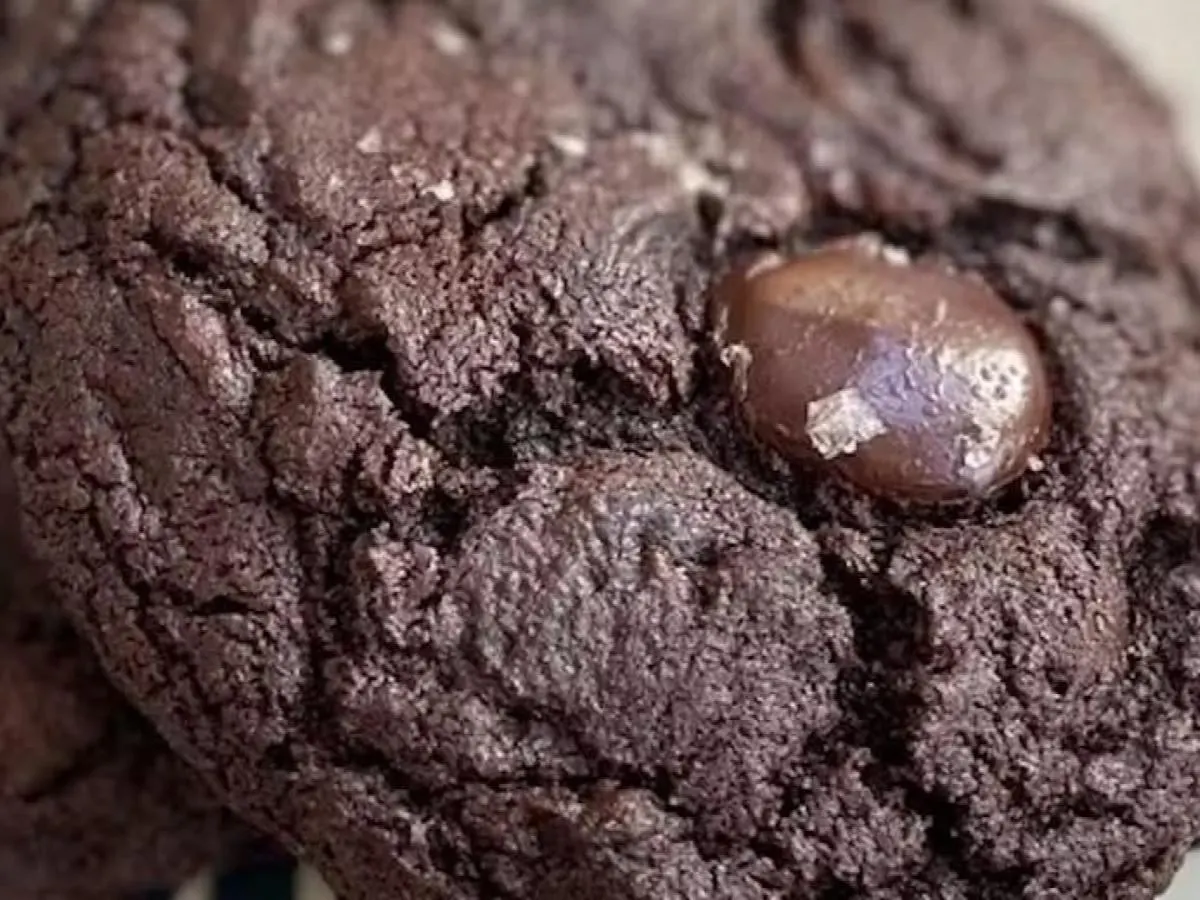Merchant Roots' Brown Butter Cookies: Double Dark Chocolate Cookie