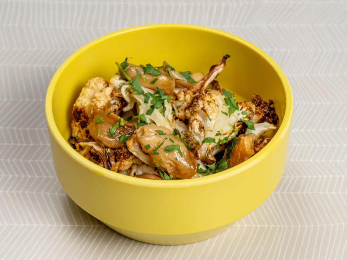 Garlic Cauliflower