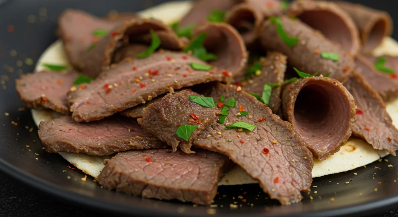 Halal Lamb & Beef Gyro Meat
