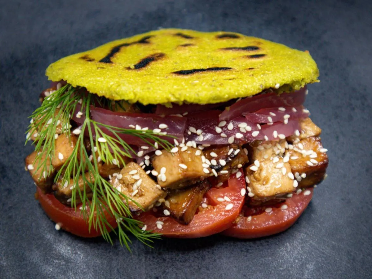 Perfect Vegan Arepa Box