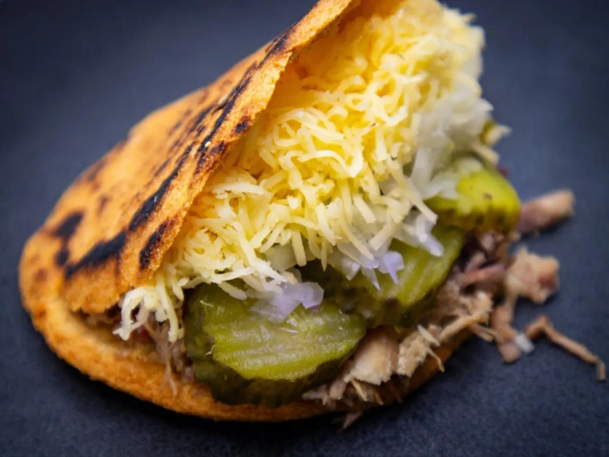 Boss Hob Arepa Box