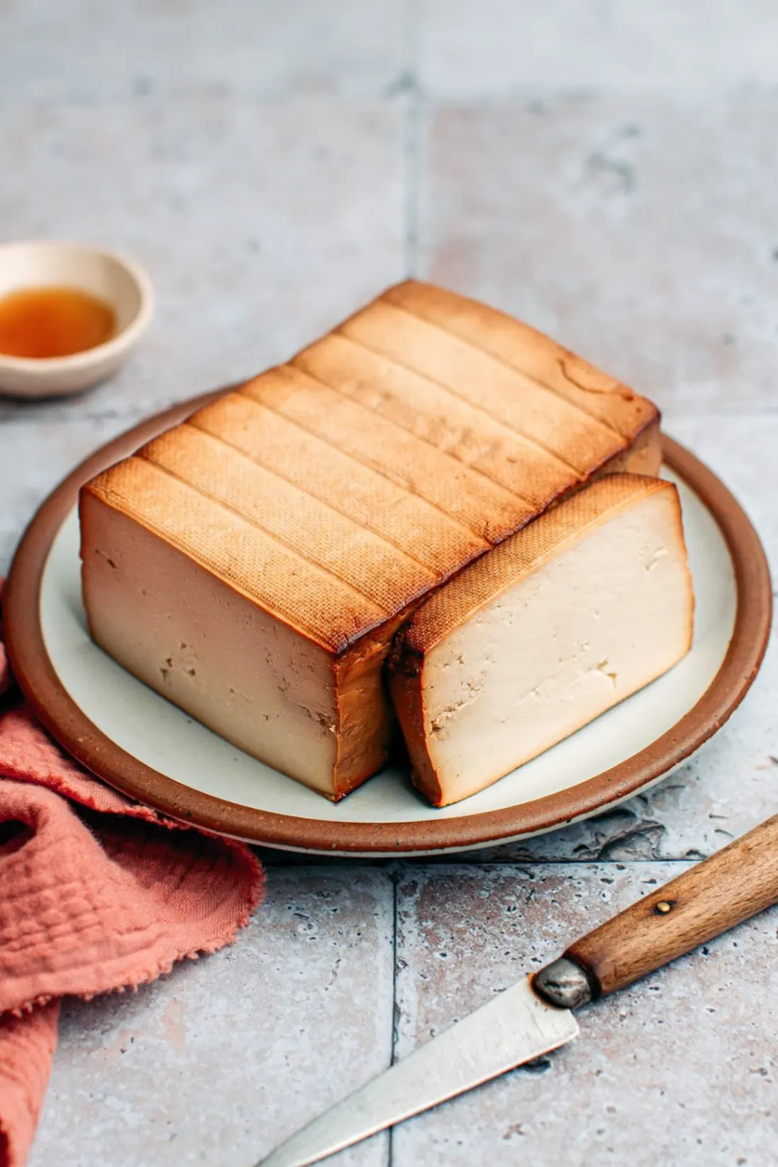Smoked Tofu (Vegetarian/Vegan)