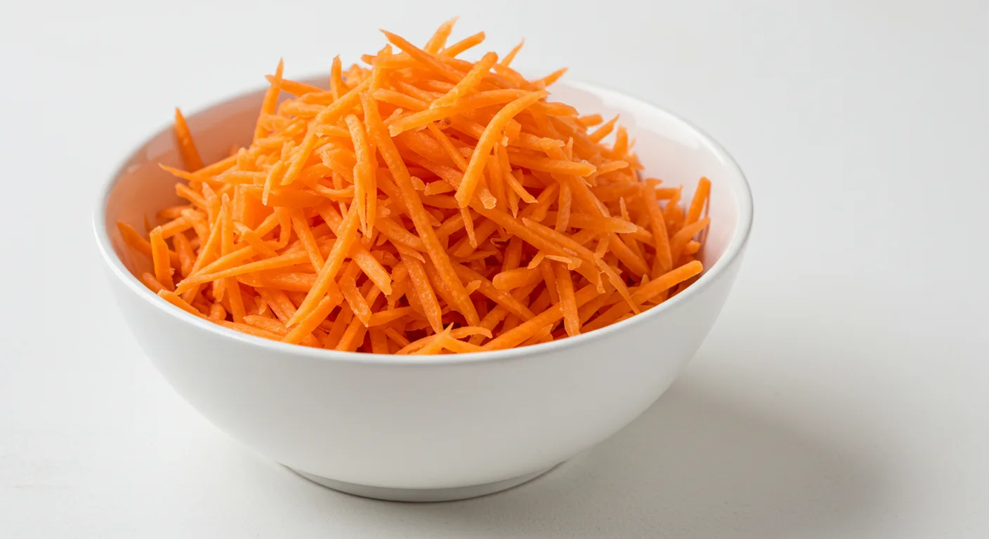 Shredded carrot