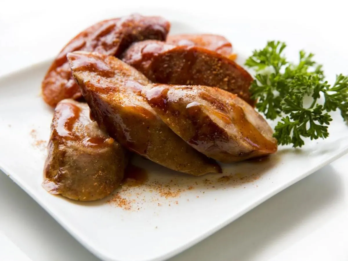 Chicken Apple Sausage
