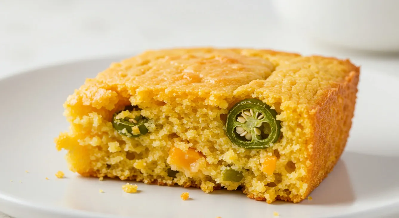 Jalapeno Cheddar Cornbread