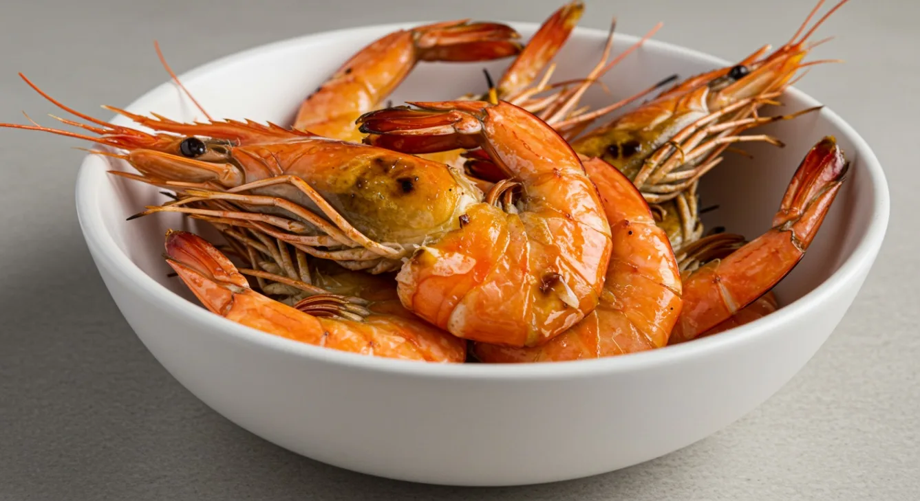 Grilled Shrimp