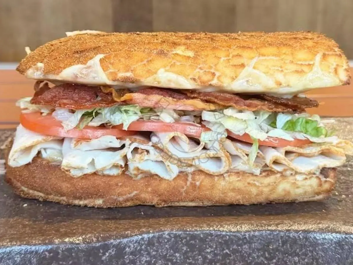 Barry Bonds Sandwich with Whole Wheat Roll With Chocolate Chip Cookie