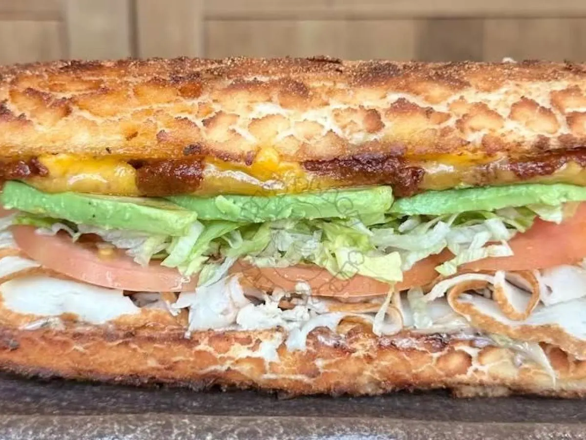 Jim Rome Sandwich with Dutch Crunch With Chocolate Chip Cookie