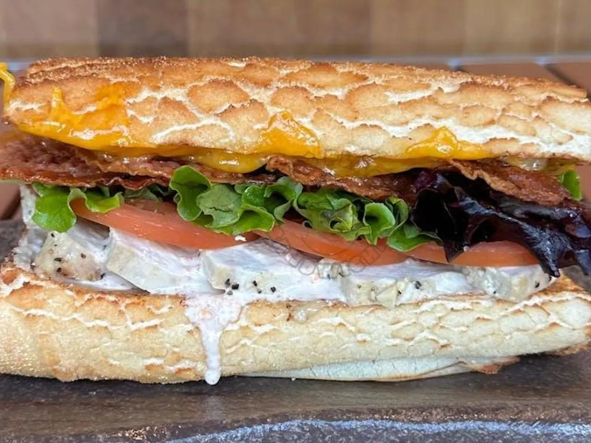 Quach Around the Clock with Dutch Crunch With Chocolate Chip Cookie