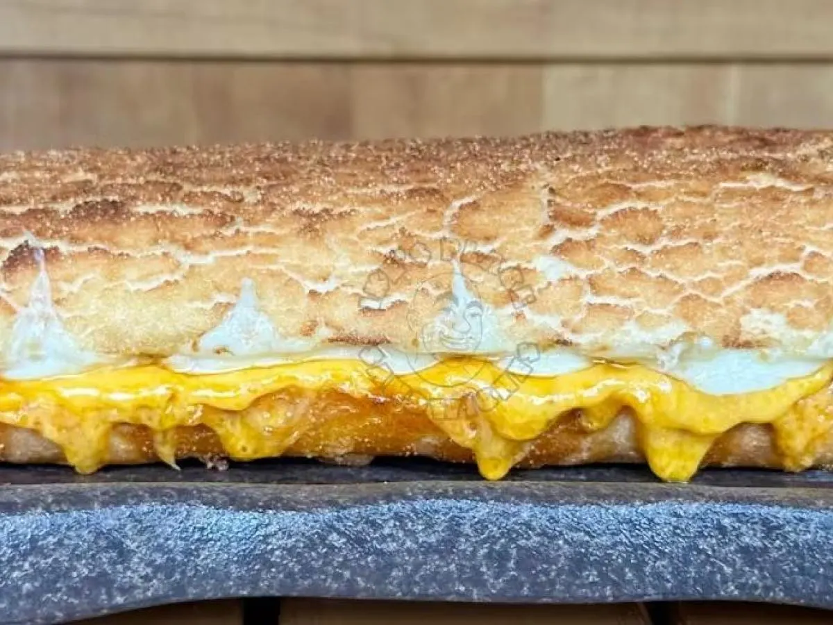 Chester the Cheetah Sandwich with Whole Wheat Roll With Chocolate Chip Cookie