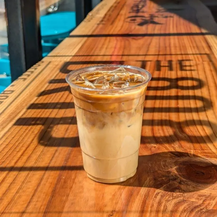 Honey Lavender Iced Latte