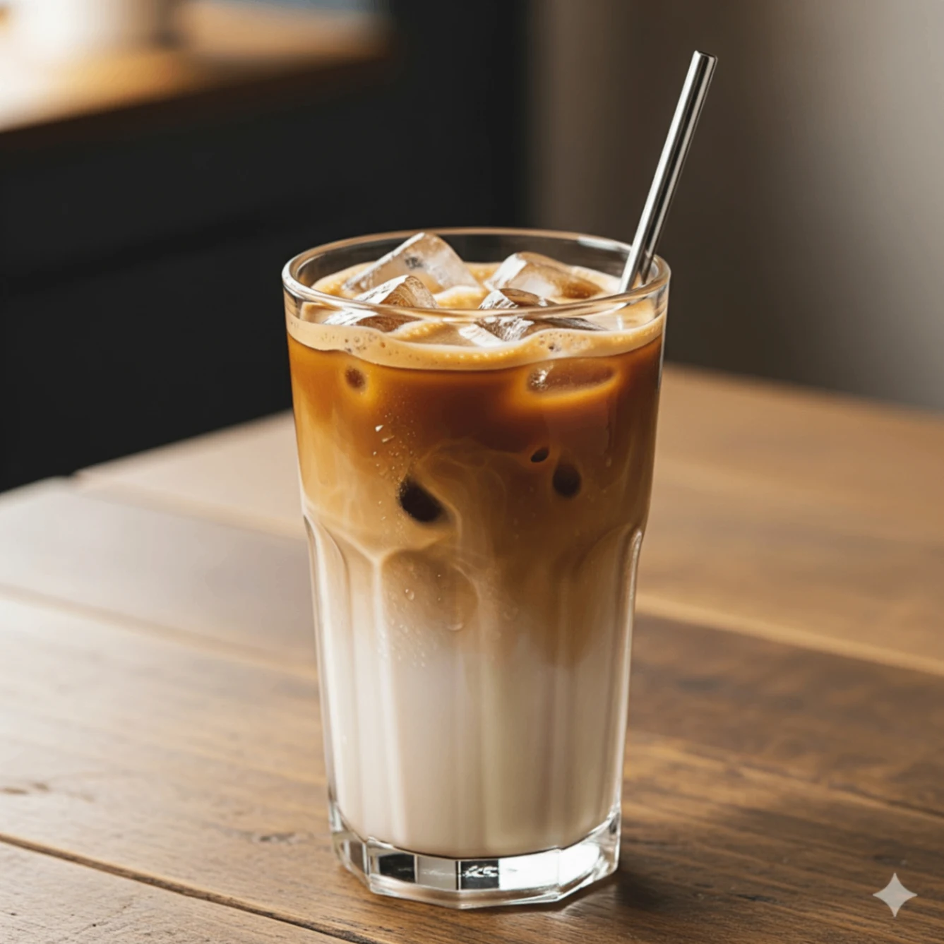 Iced Latte w/ Oat Milk