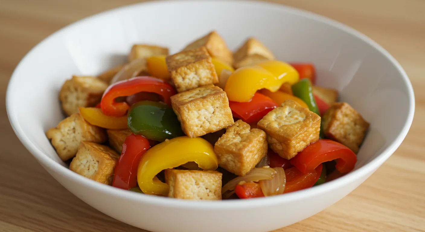 Tofu with Veggies