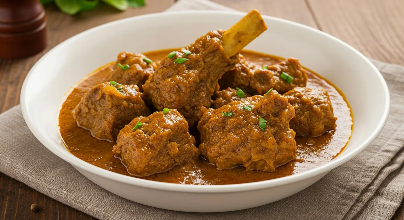 Curry Goat (Bone-in)