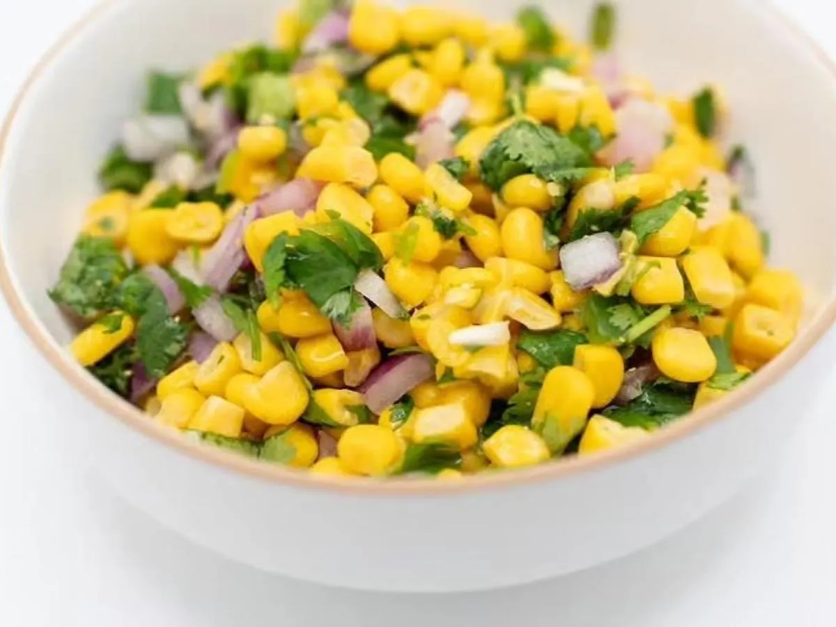 Corn Salsa