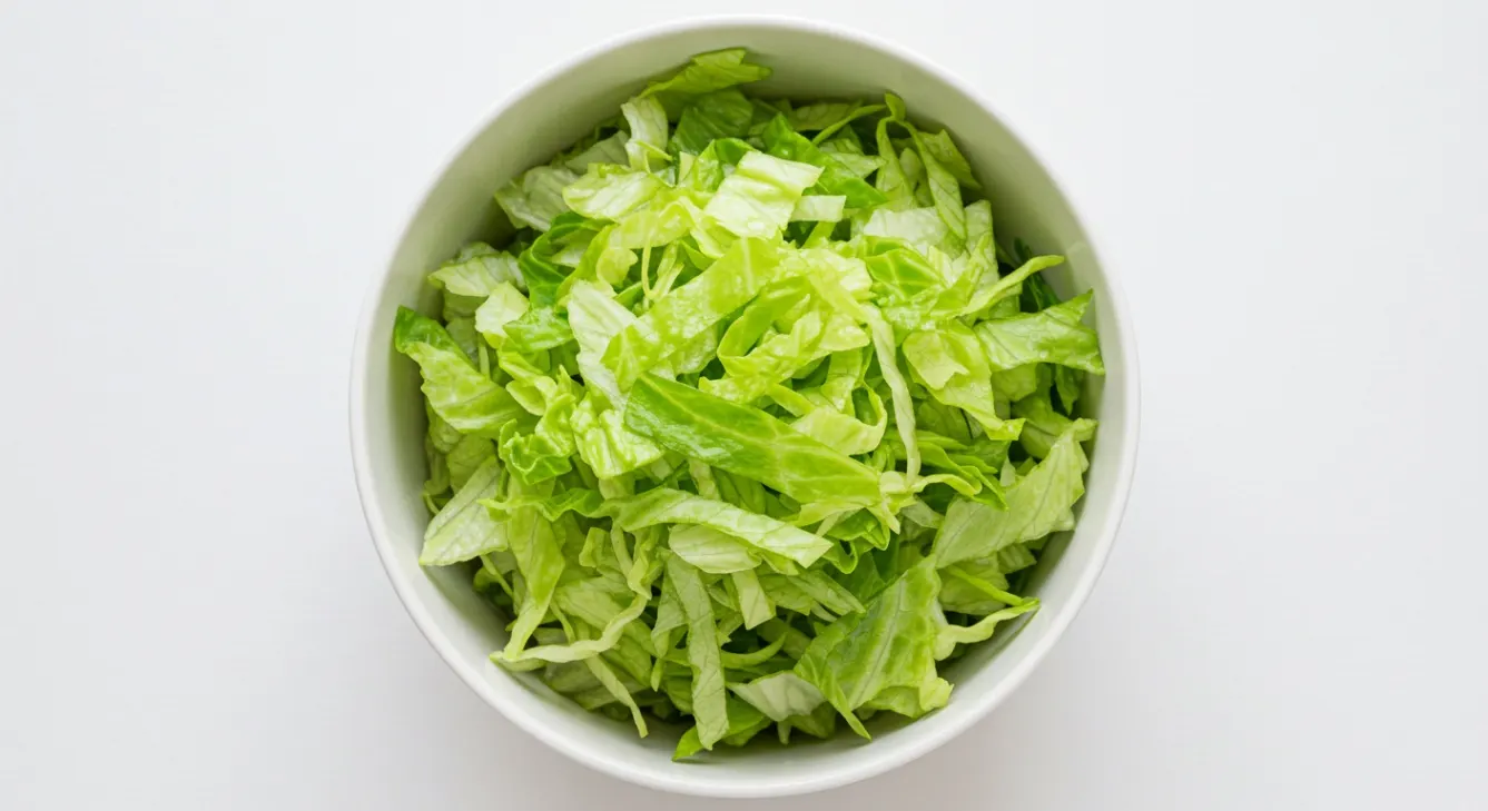 Shredded Lettuce