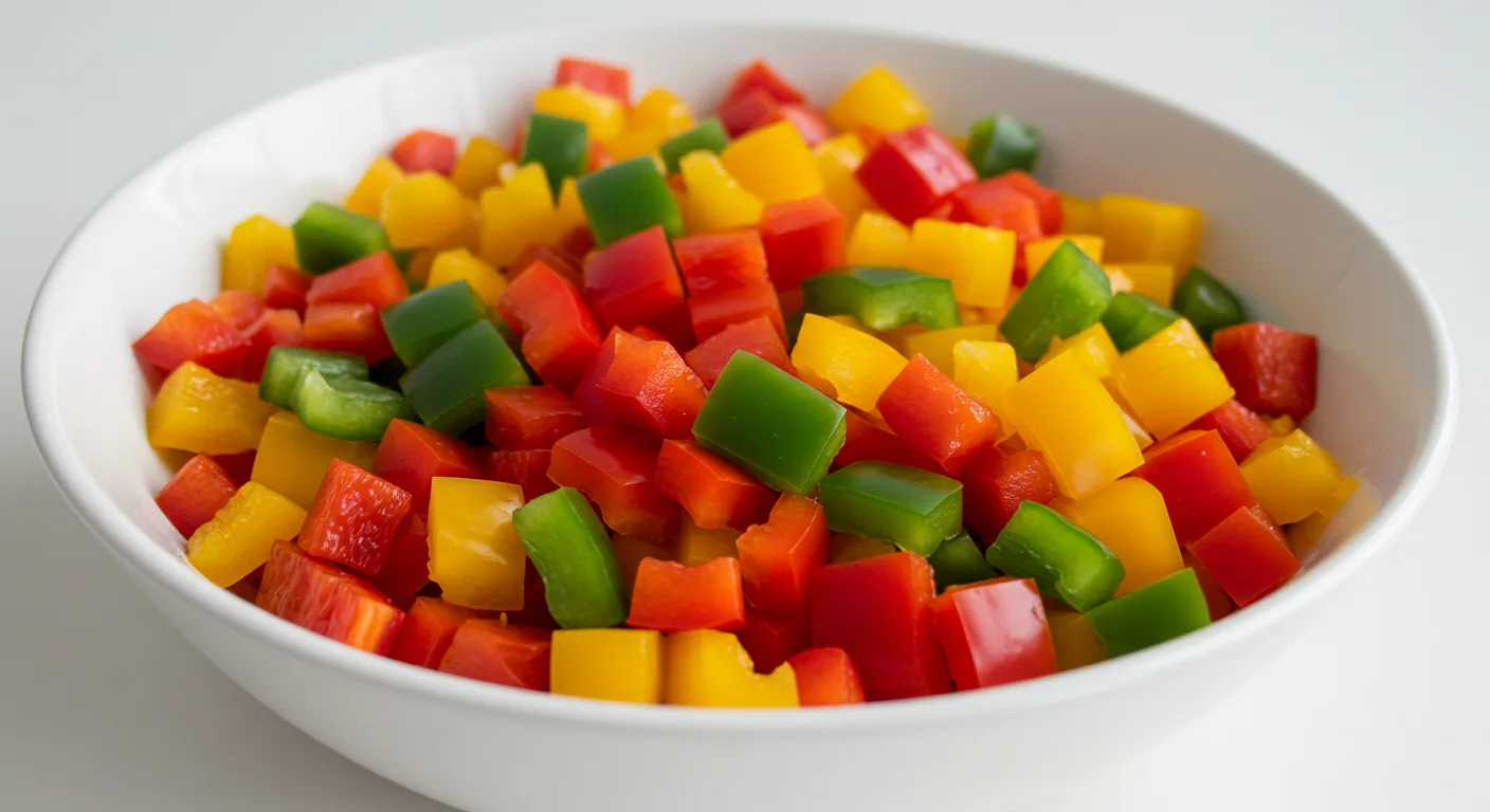 Diced Bell Peppers