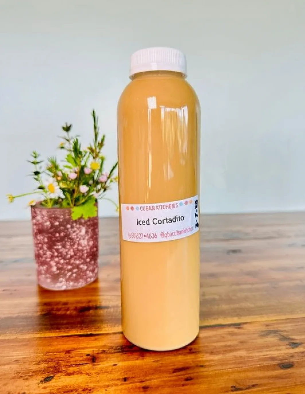 Iced Cortadito