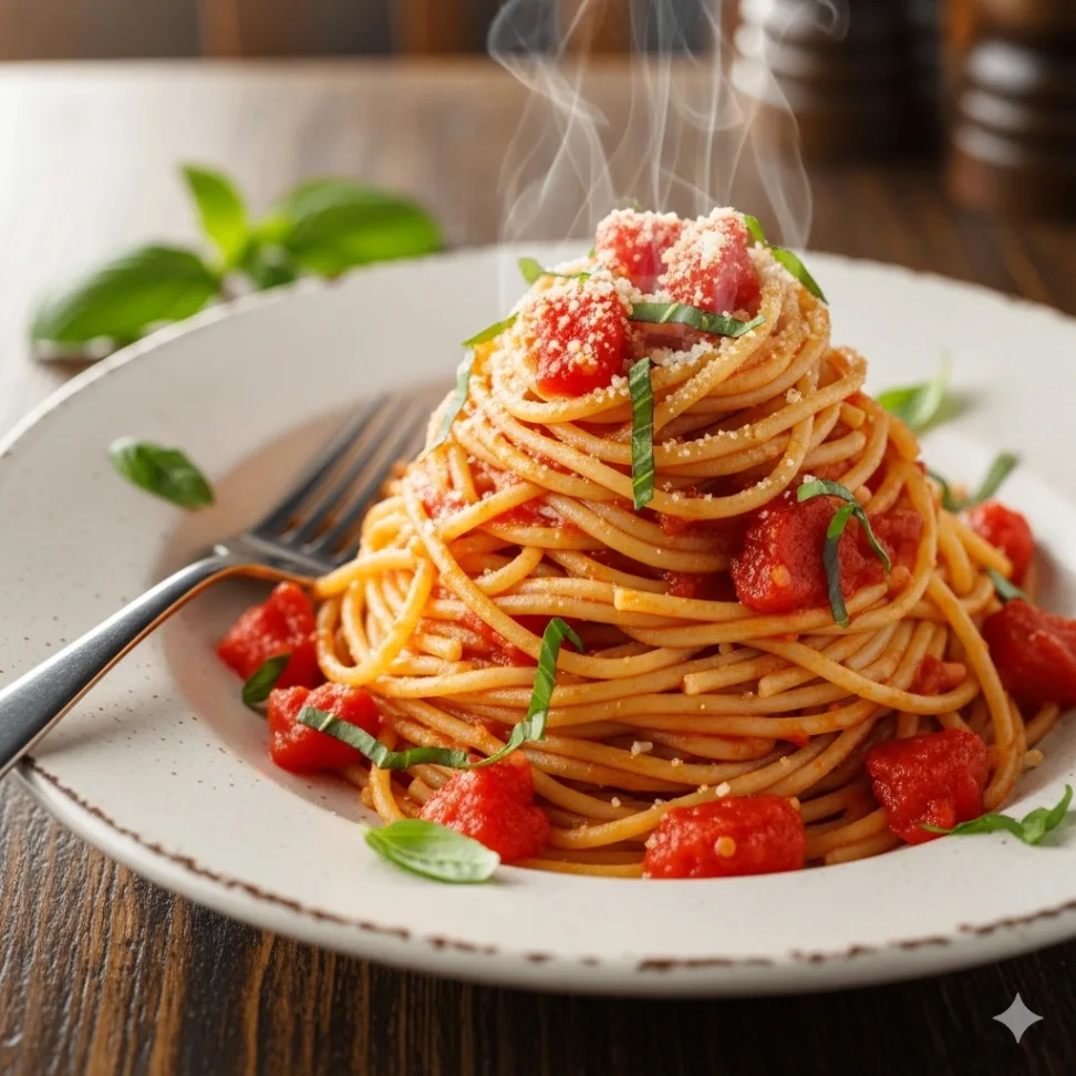 Spaghetti Marinara