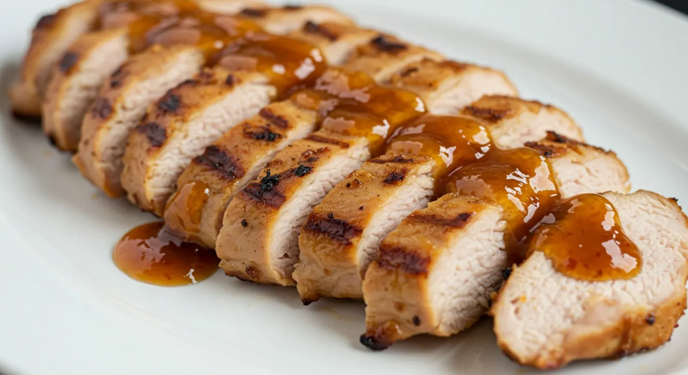 Grilled Lemongrass Chicken with Thai Jaew Sauce