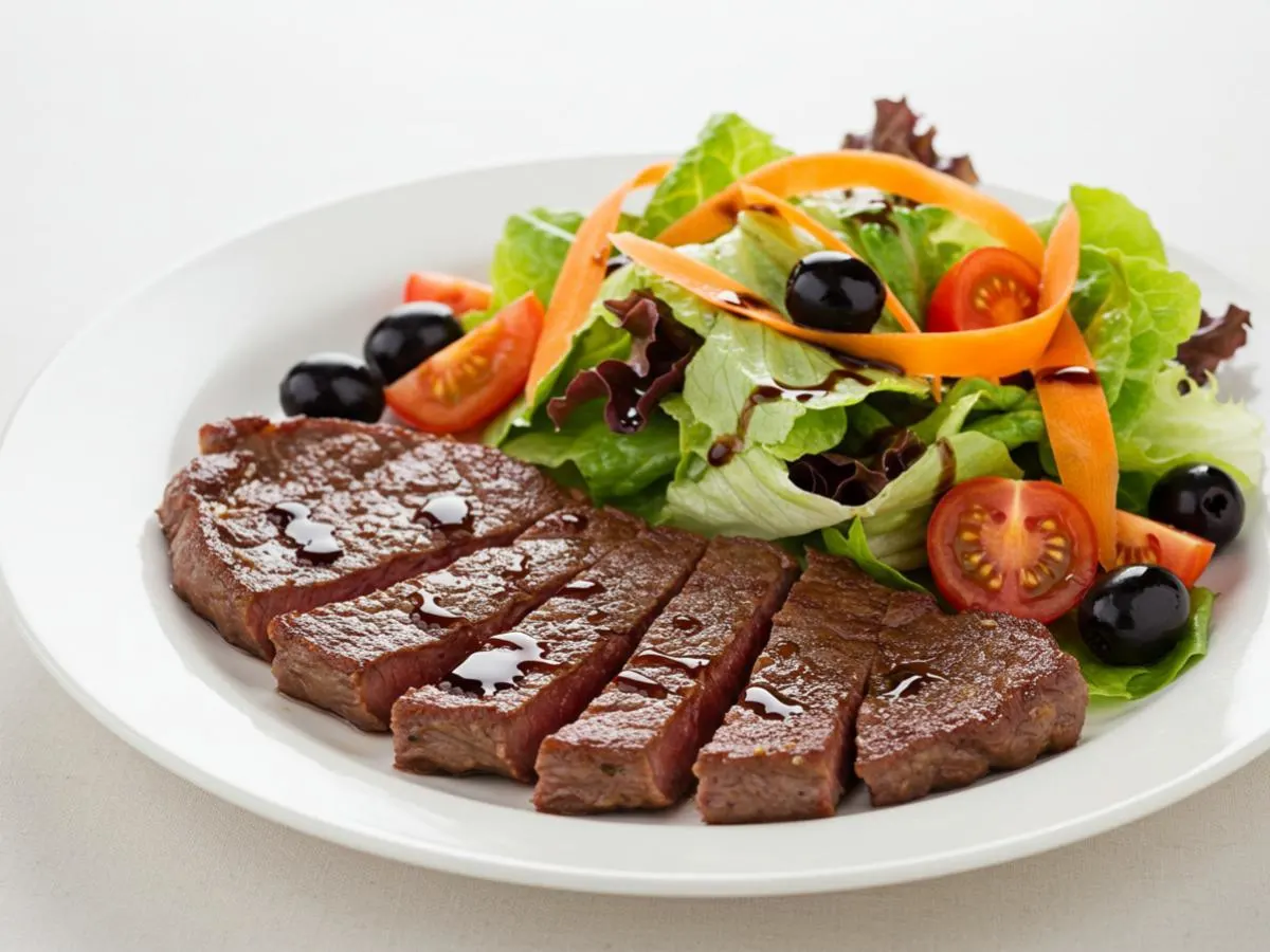 Mista di Verde + Steak