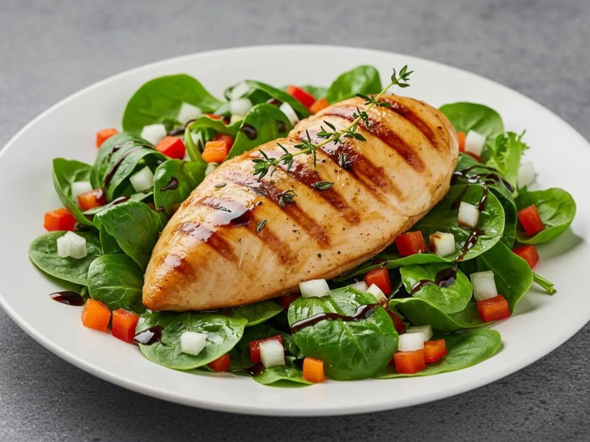 Tuscan Chicken Salad