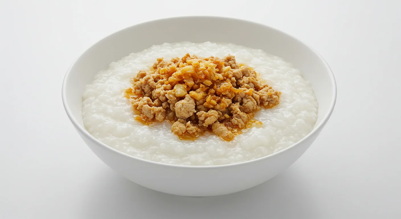 Traditional Thai Congee Chicken
