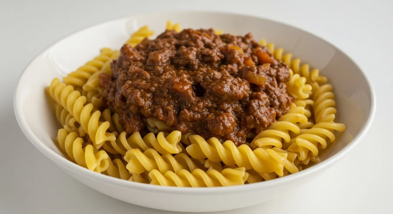 Dairy Free Gluten Free Short Ribs Ragu with Casarecce Pasta