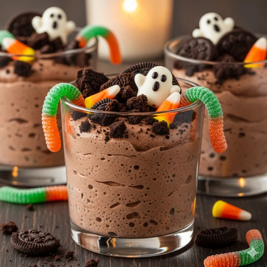 "Haunted Land" Chocolate Mousse
