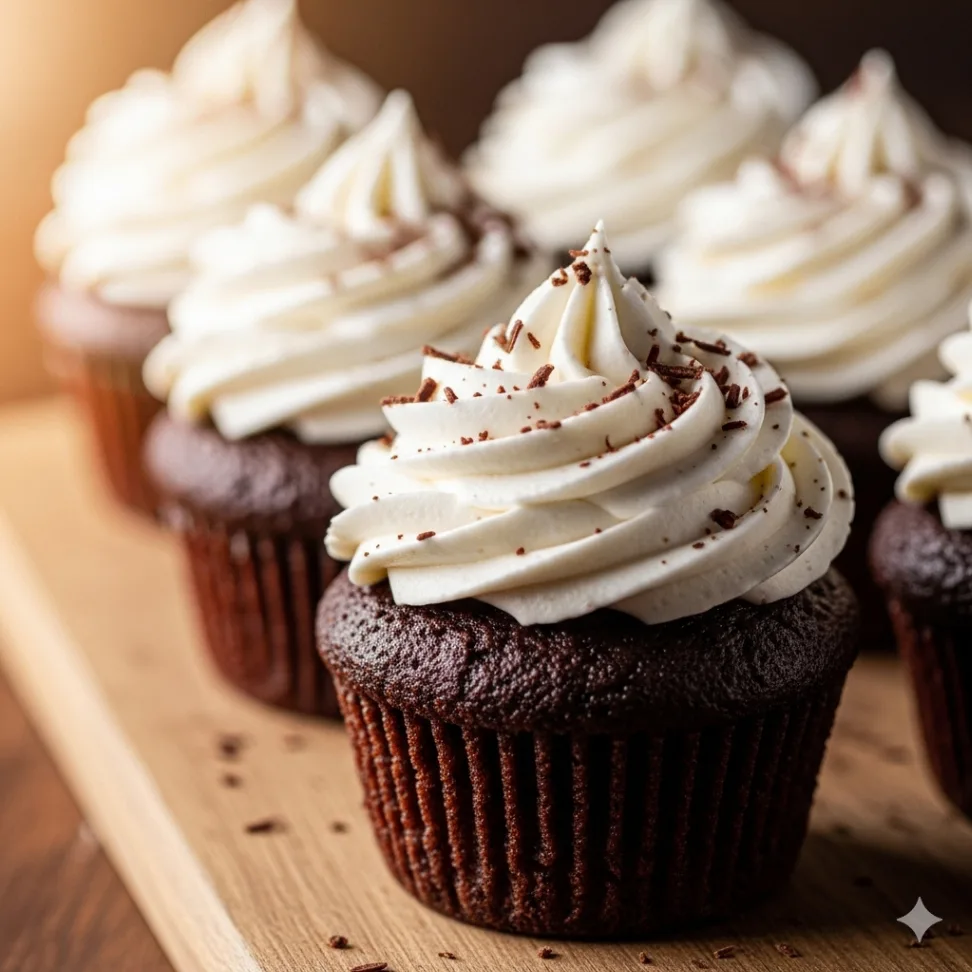 Ghost Cupcakes