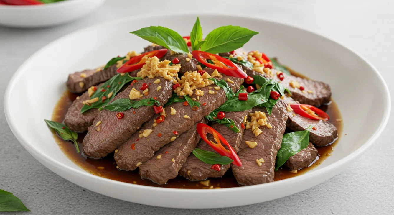 Thai Basil Beef