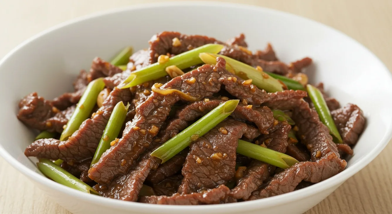 Lemongrass Beef