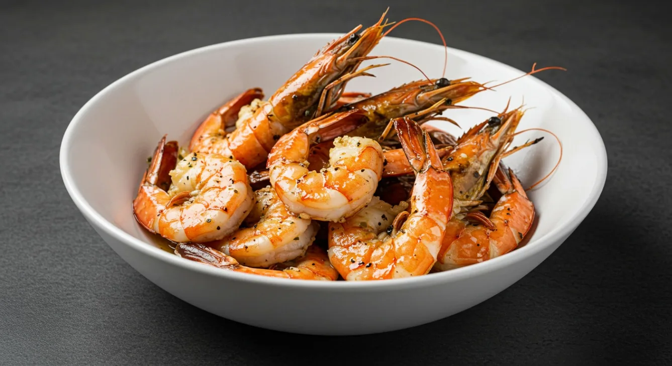 Grilled Shrimp