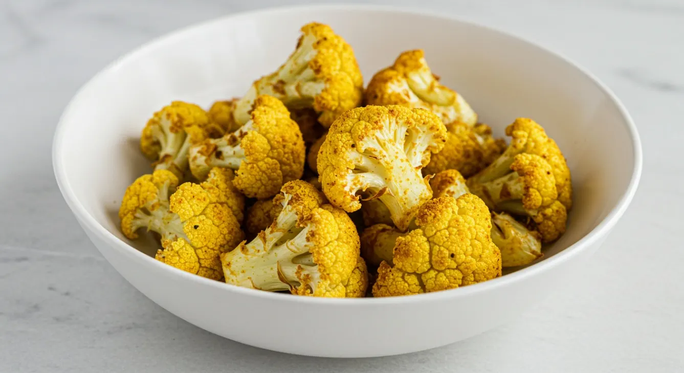 Curry Cauliflower