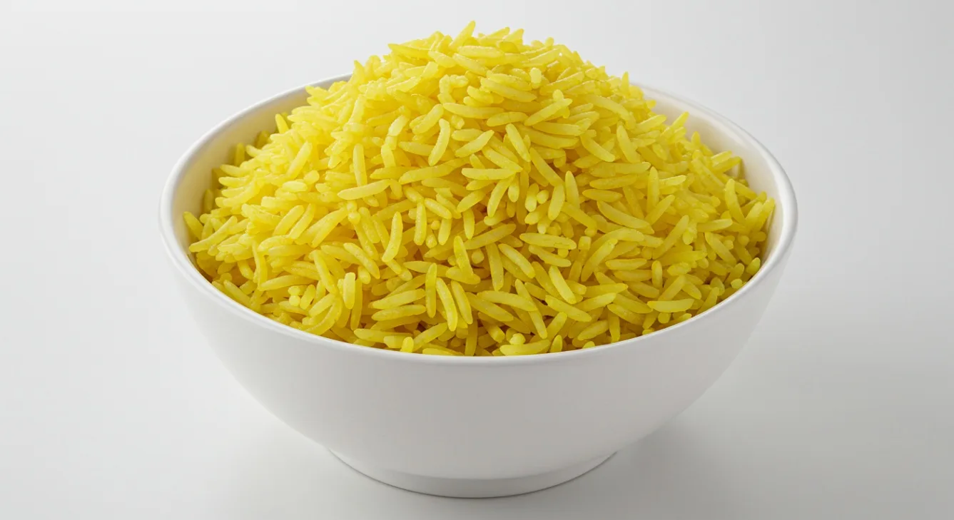 Yellow Basmati Rice