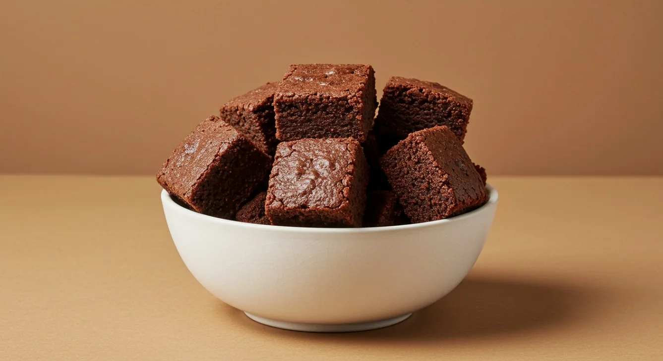 Vegan Brownies- Bites