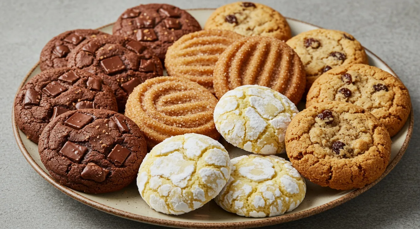 Assortment of Cookies