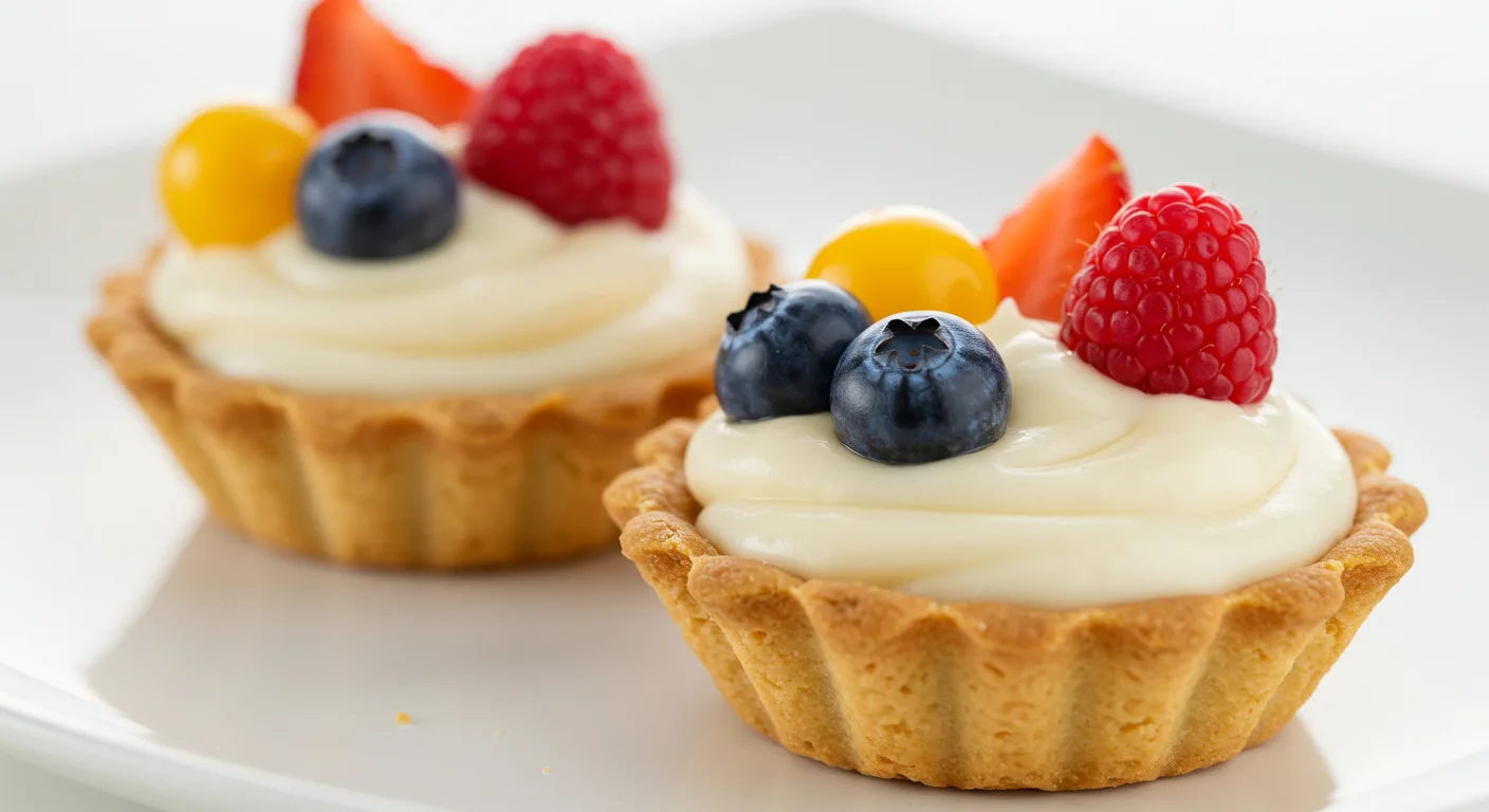 2 " Mini Tarts - Seasonal Fruit