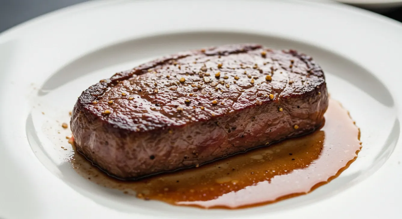 Grass-Fed Sous Vide Steak