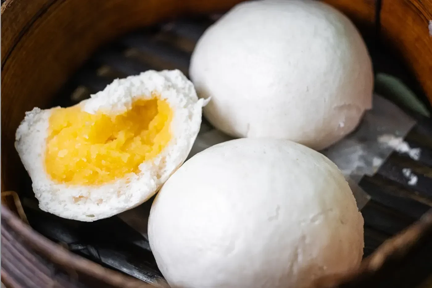 Egg Custard Buns