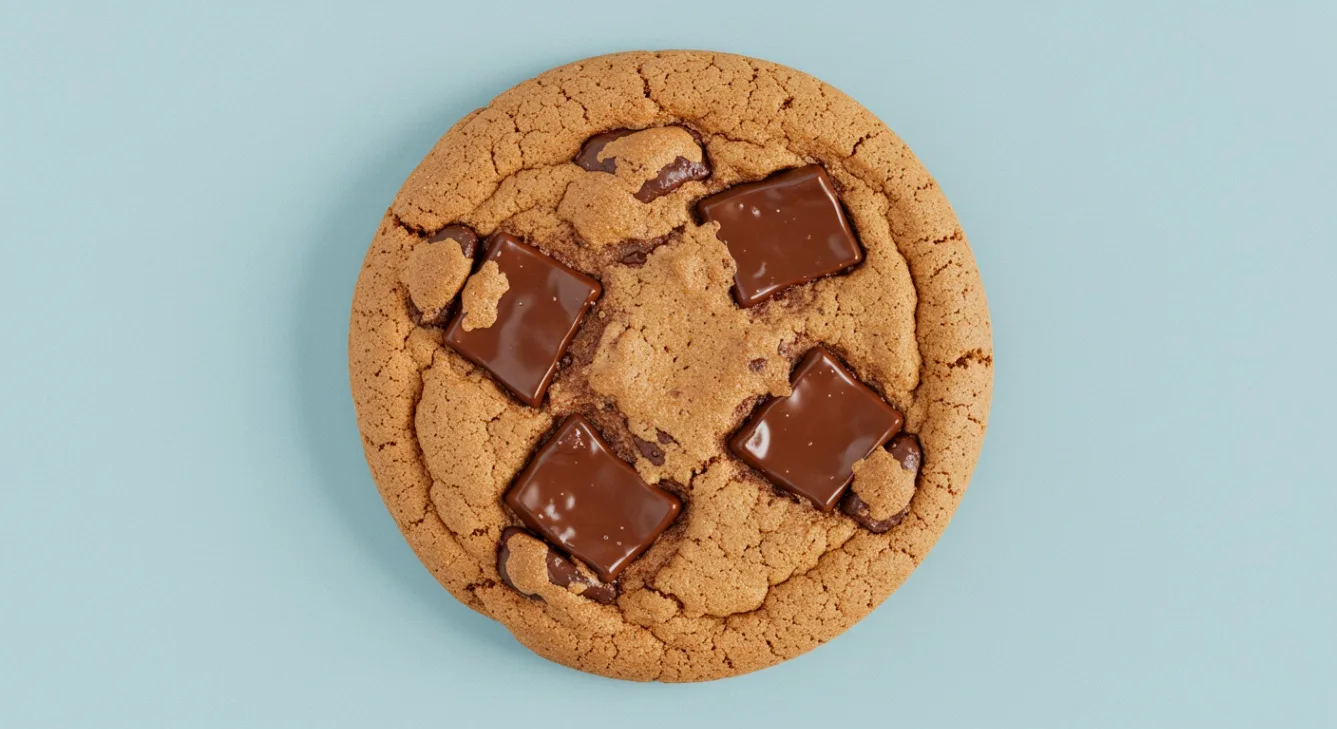 Triple Chocolate Chunk Cookie