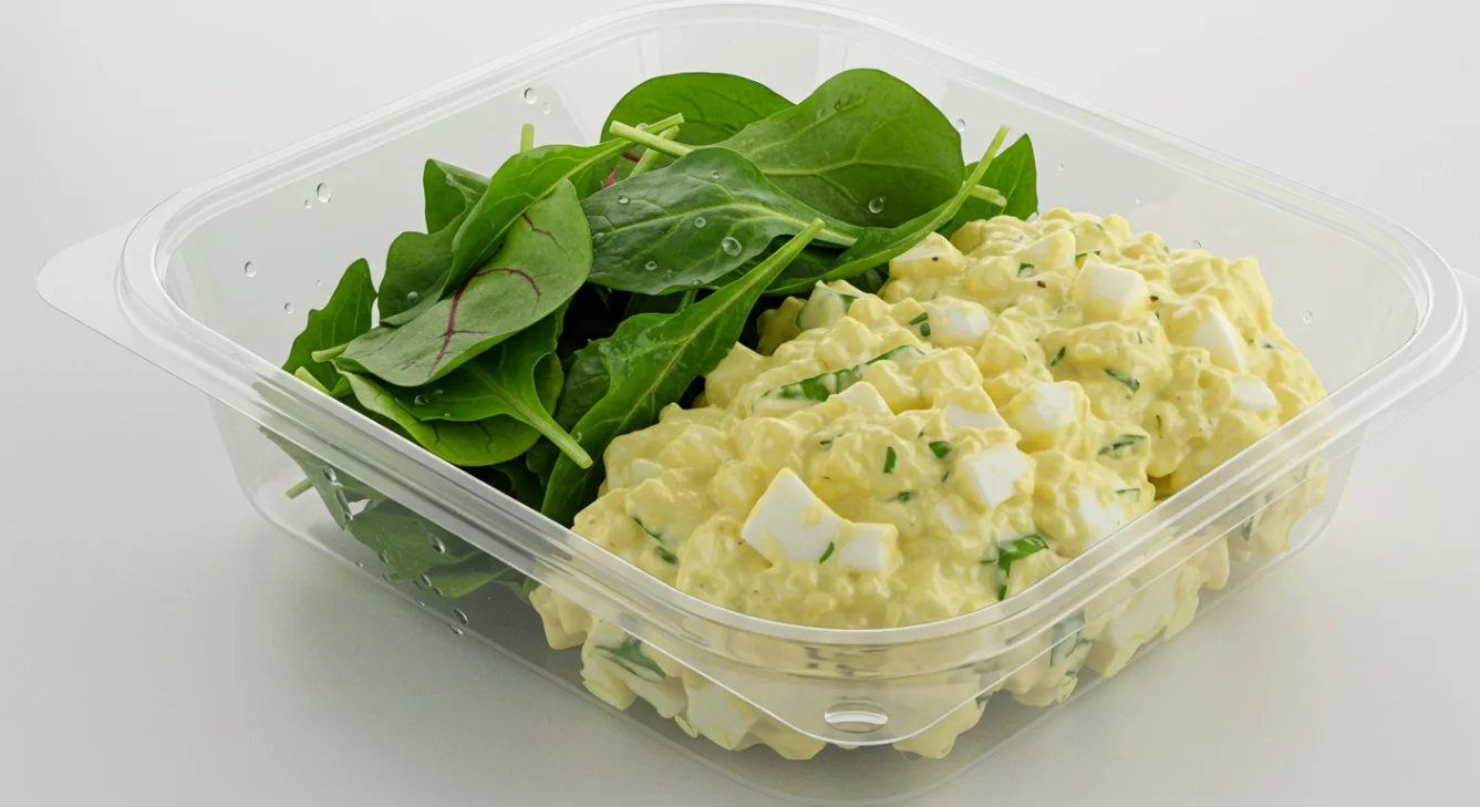 Side Egg Salad Sandwich