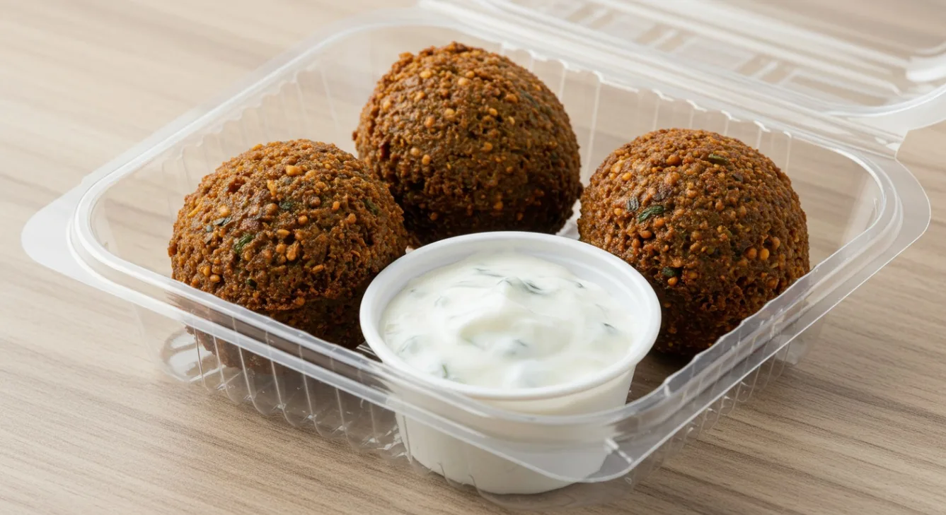 Side of Falafel With Tzatziki