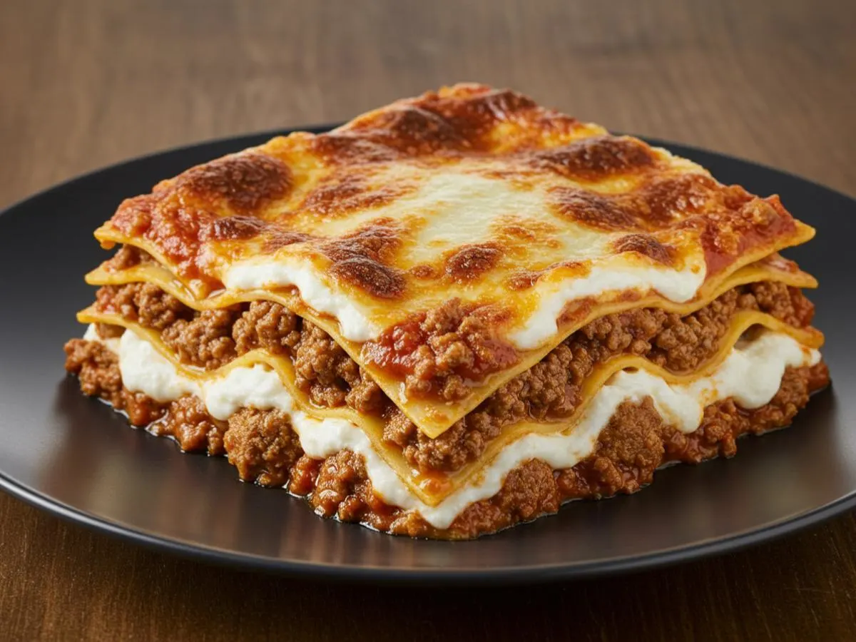 Meat Lasagna