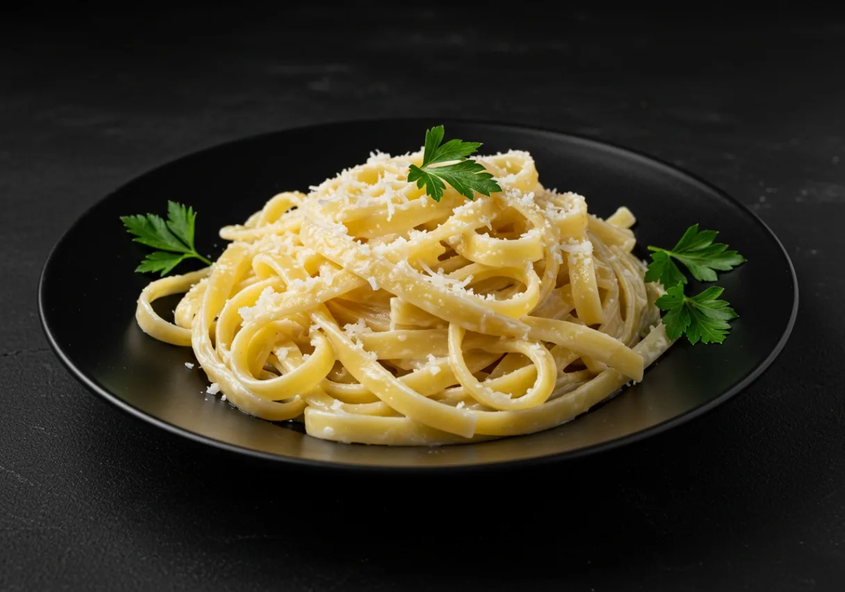 Fettuccine Alfredo