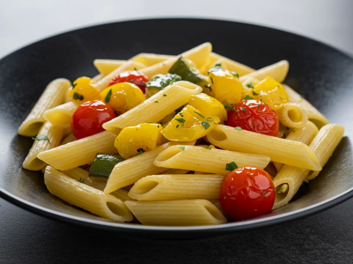 Penne Pasta Primavera