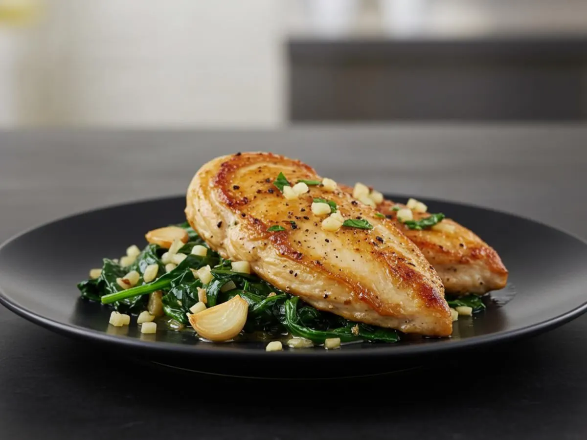 Chicken Fiorentina