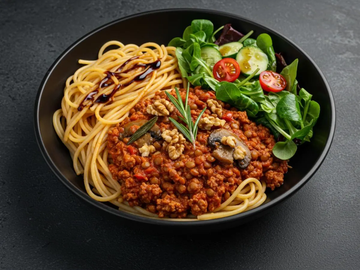 Vegan Spaghetti Bolognese Boxed Meal