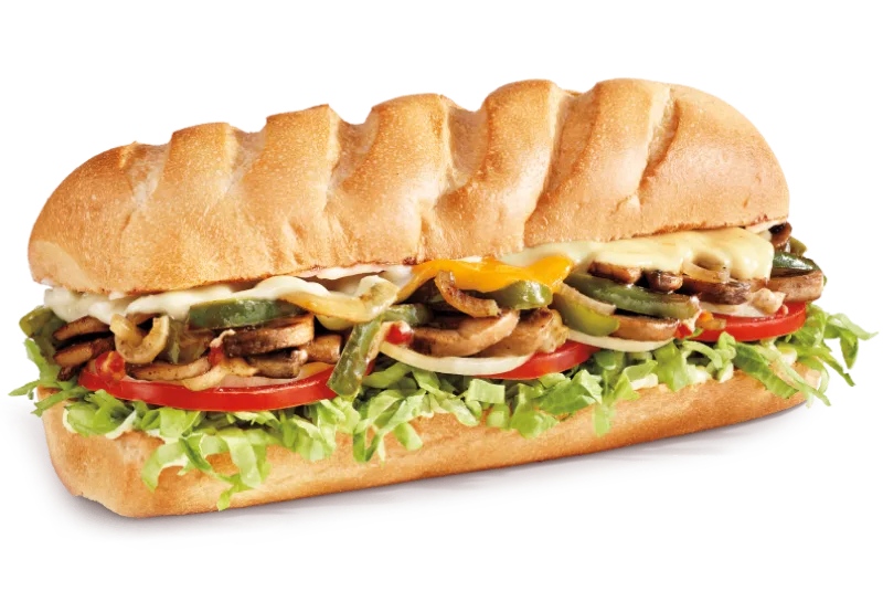 Vegan Veggie Sub Box (No Cheese)